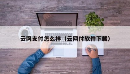 云网支付怎么样（云网付软件下载）