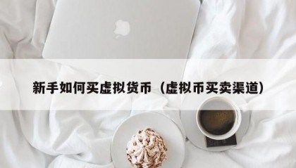 新手如何买虚拟货币（虚拟币买卖渠道）