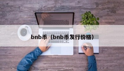 bnb币（bnb币发行价格）