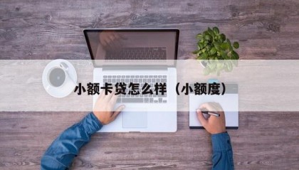 小额卡贷怎么样（小额度）