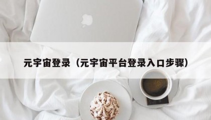 元宇宙登录（元宇宙平台登录入口步骤）