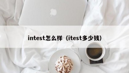 intest怎么样（itest多少钱）