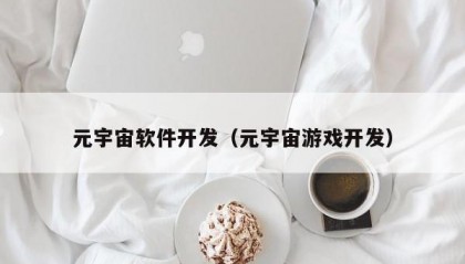 元宇宙软件开发（元宇宙游戏开发）