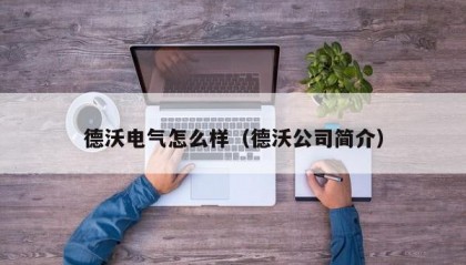 德沃电气怎么样（德沃公司简介）