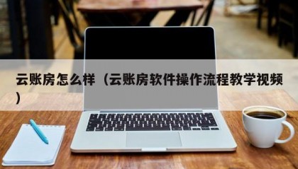 云账房怎么样（云账房软件操作流程教学视频）