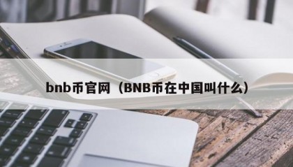 bnb币官网（BNB币在中国叫什么）