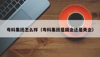 粤科集团怎么样（粤科集团是国企还是央企）